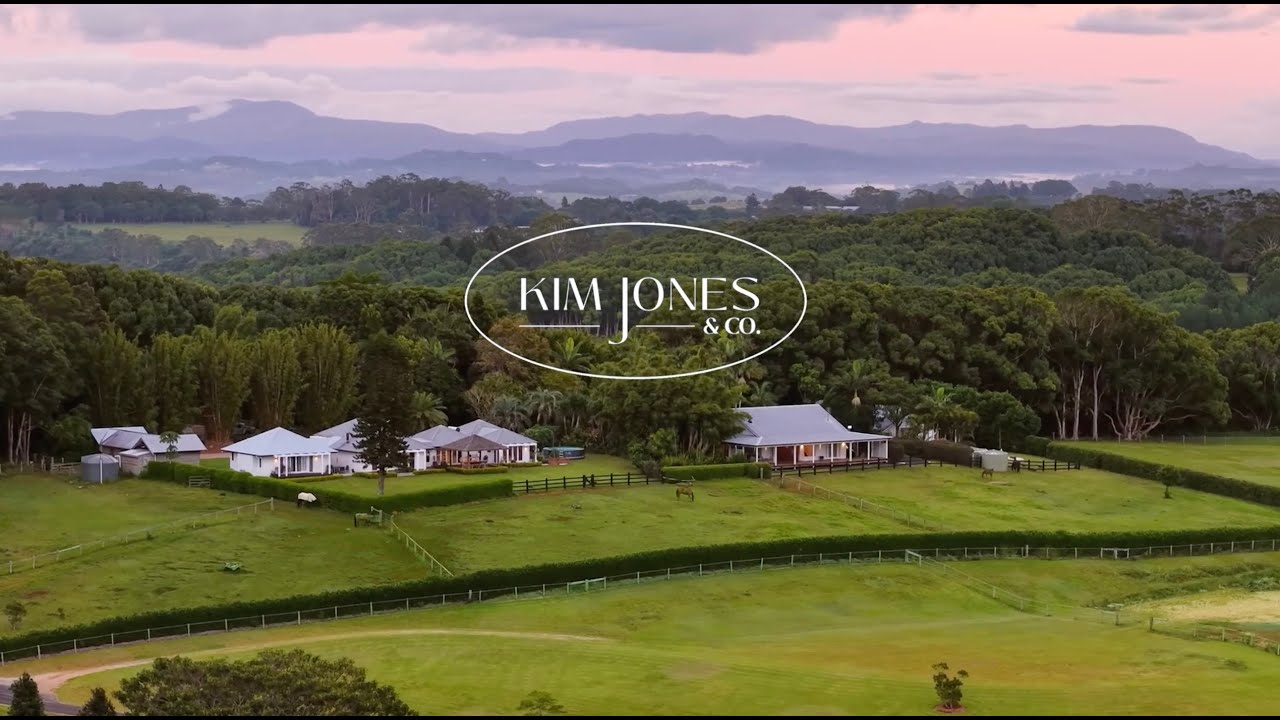 One-of-a-kind exclusive Newrybar estate with sweeping panoramic ocean views