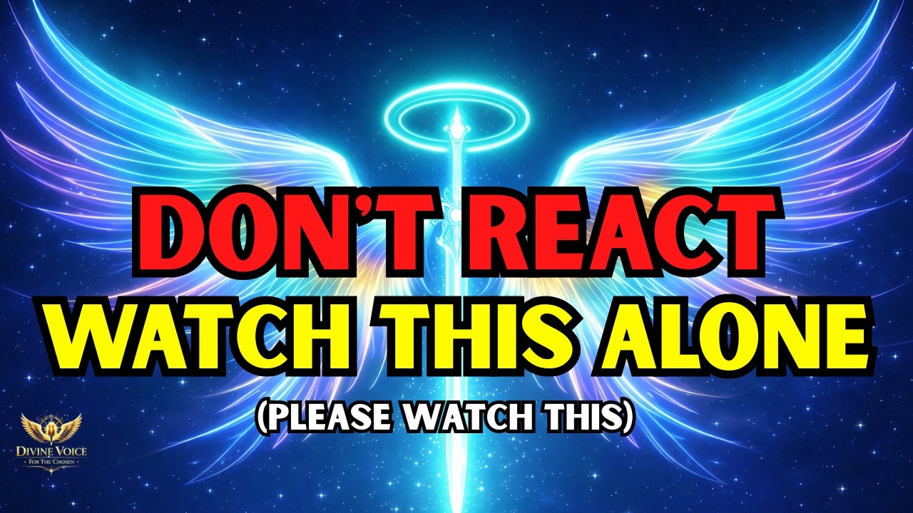 🔴 Chosen One: Do Not React. Watch This Alone ⚠️👀