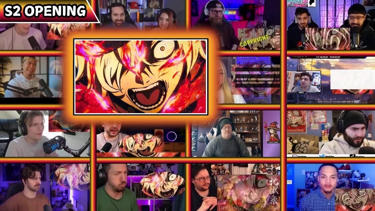 HELL'S PARADISE SEASON 2 OPENING ”Kasuka na Hana“ by BABYMETAL || [ REACTION MASHUP ]