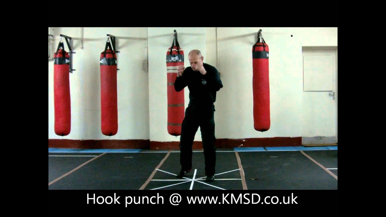Krav Maga Hook/Roundhouse Punch