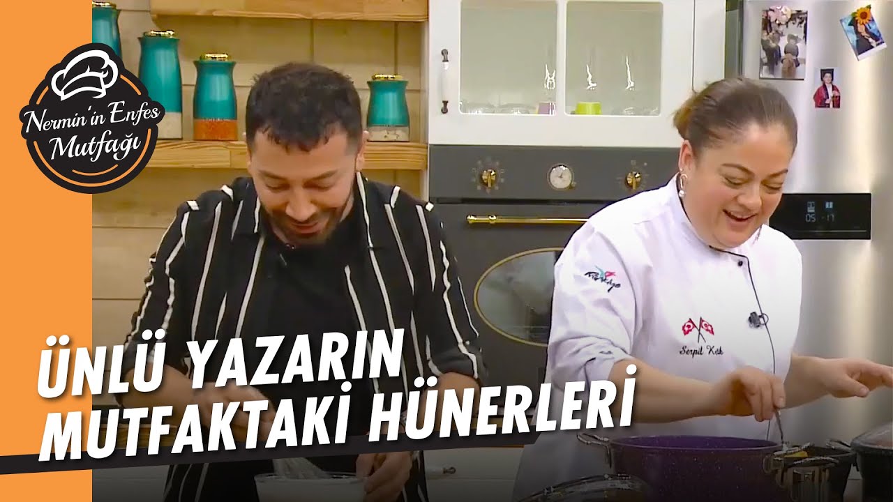 Aşkım Kapışmak'ın Ellerinden Yayla Çorbası Yapımı - Nermin'in Enfes Mutfağı