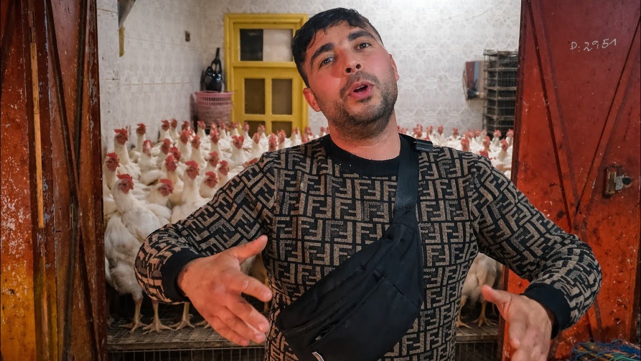 أشهر بائع فالأسواق الأسبوعية 🔥 فتح محل جديد فسلوان وغدًا الأربعاء كيوعدكم بتخفيض كبير فالدجاج 🐔