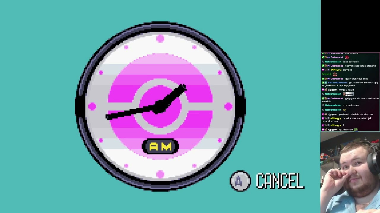 CAŁA GRA QUGORA (POKEMON RUBY)