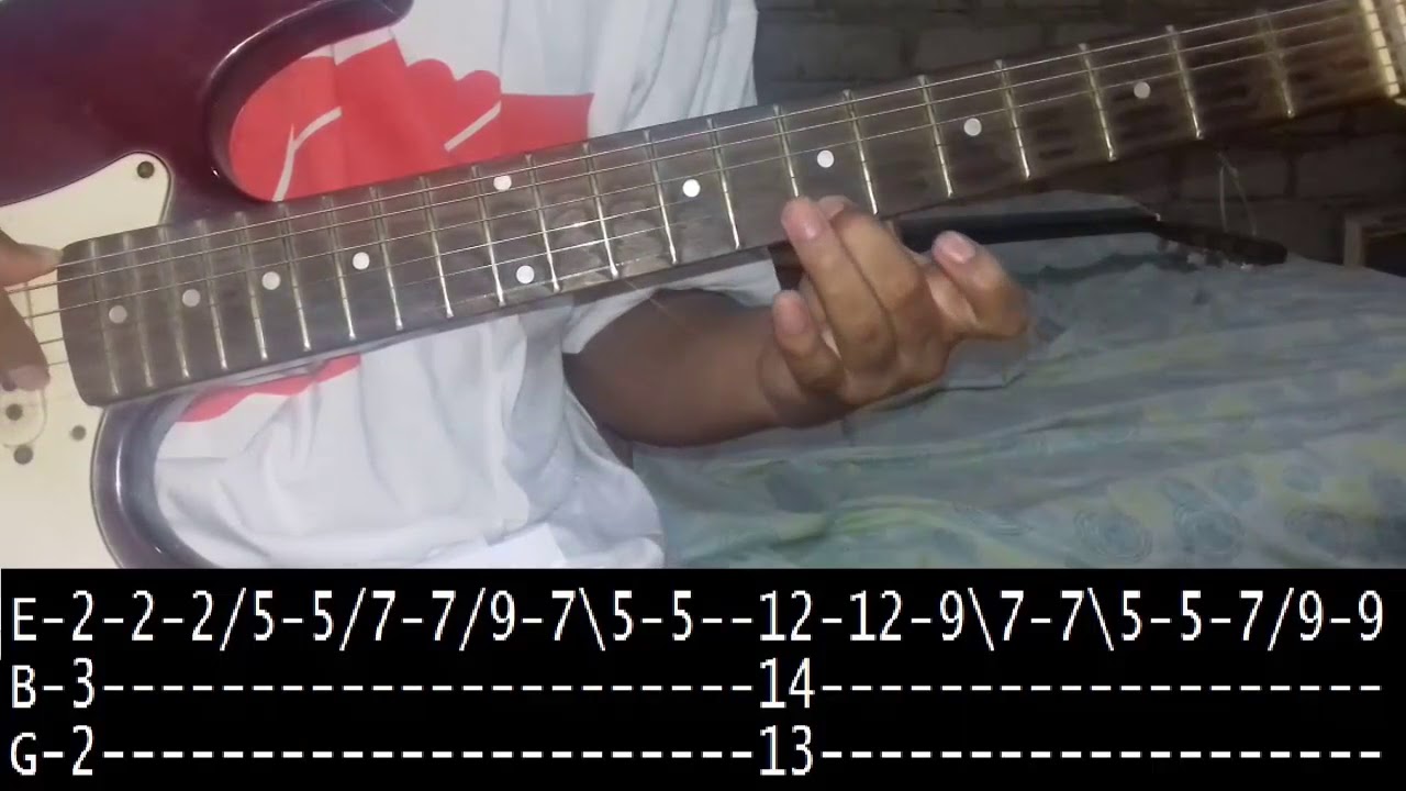 Ambulante Soy - Los Shapis (Tutorial - Tablatura)