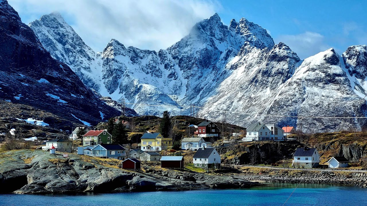 Lofoten roadtrip, May 2023, part #5 : Sørvågen - Å