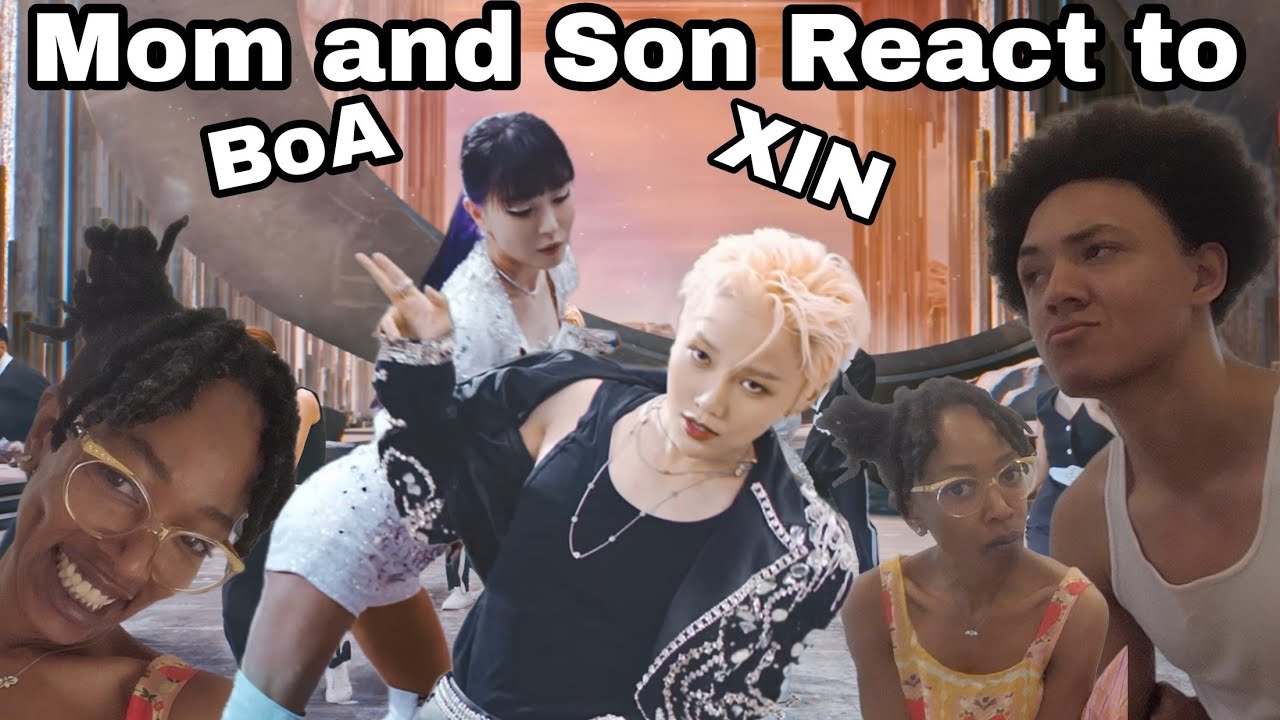 BoA X XIN 'Better (对峙)' MV (Mom & Son REACT!)