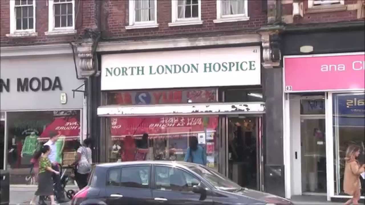 promotional video project for All Aboard Charity Shops