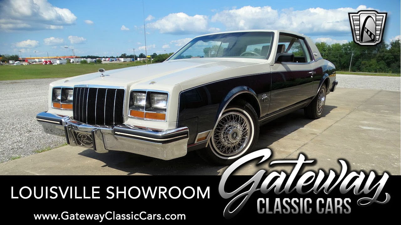 1980 Buick Riviera, Gateway Classic Cars Louisville #2787 LOU