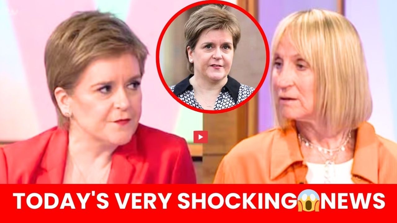 Shocking Update😱: Nicola Sturgeon Exposed! Loose Women Panellist Slams Infamous Appearance!
