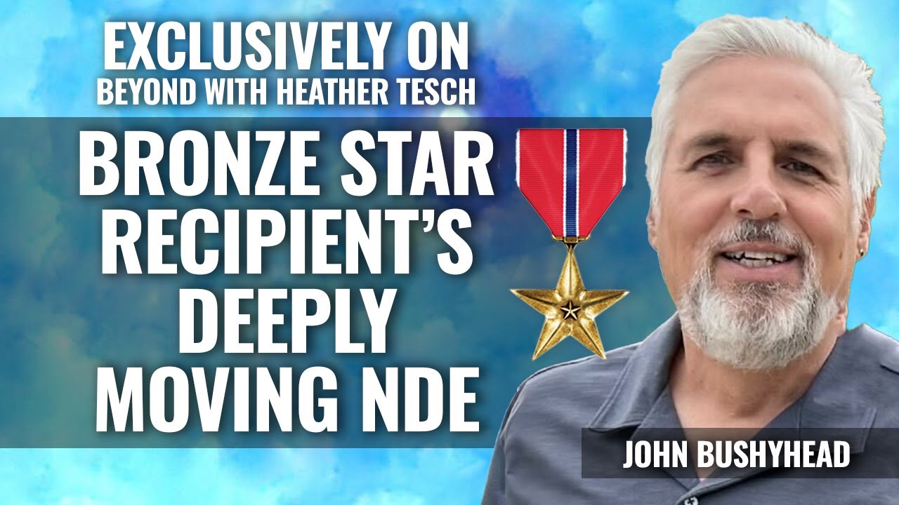 NDE EXCLUSIVE!! Bronze Star for Valor Recipient with Secret Military Clearance has Deeply Moving NDE