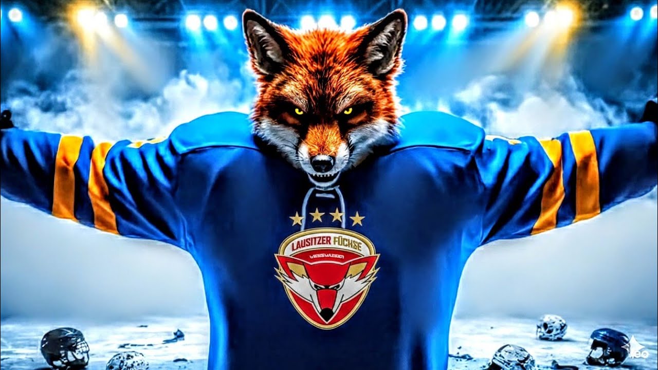🦊 Lausitzer Füchse – Die Macht aus Weißwasser 💛💙