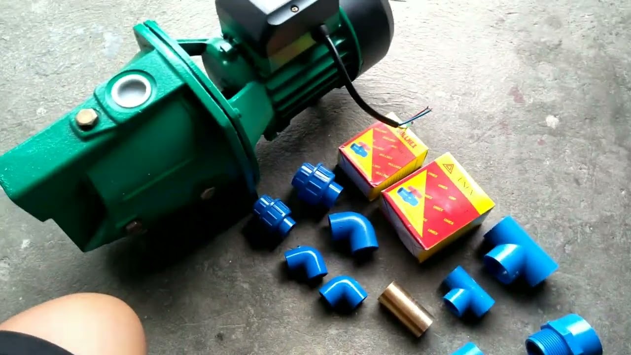 DIY Water pump 1Hp Installation with Carwash Faucet # House water Supply Storage tank.
