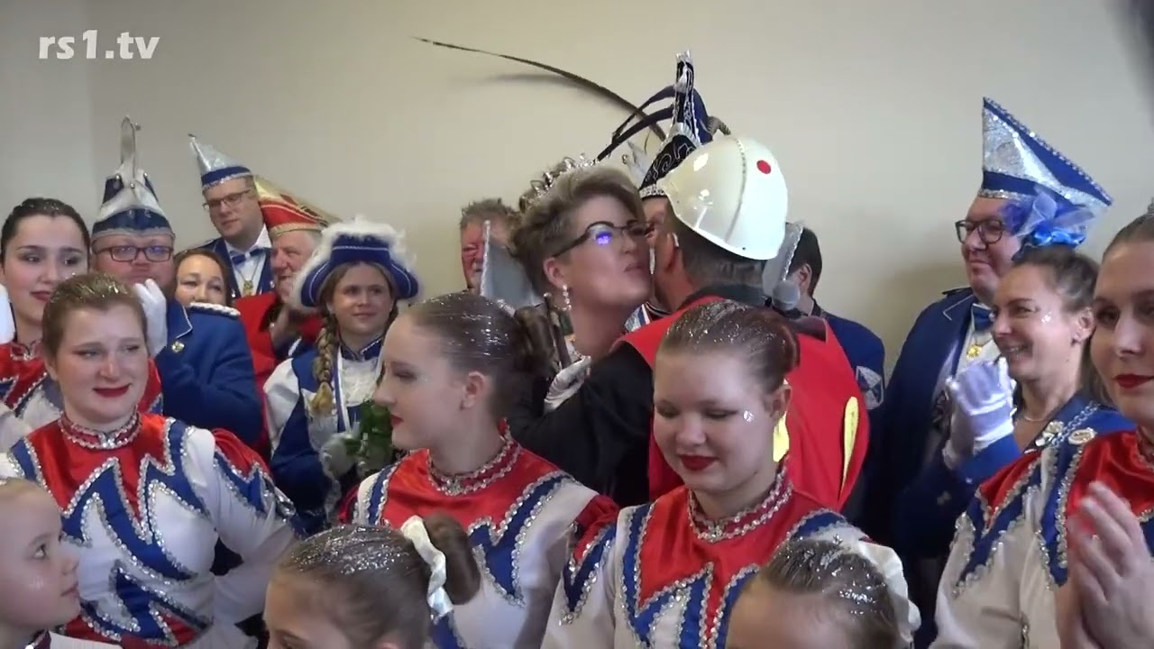 Altweiber Karneval 2025 im Rathaus