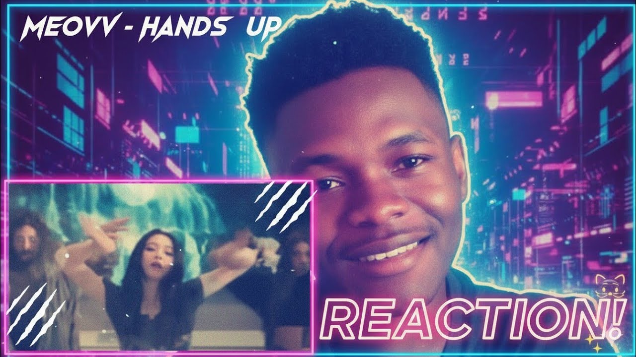 rapper reacts to HANDS UP by MEOVV | and I couldn't keep my hands down!!