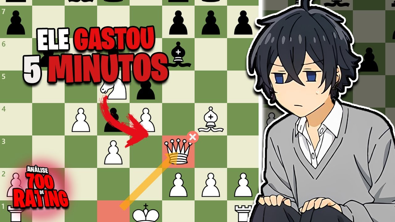 CORRIGINDO O CONTROLE DE TEMPO DESSE 700  RATING NESSA ANÁLISE