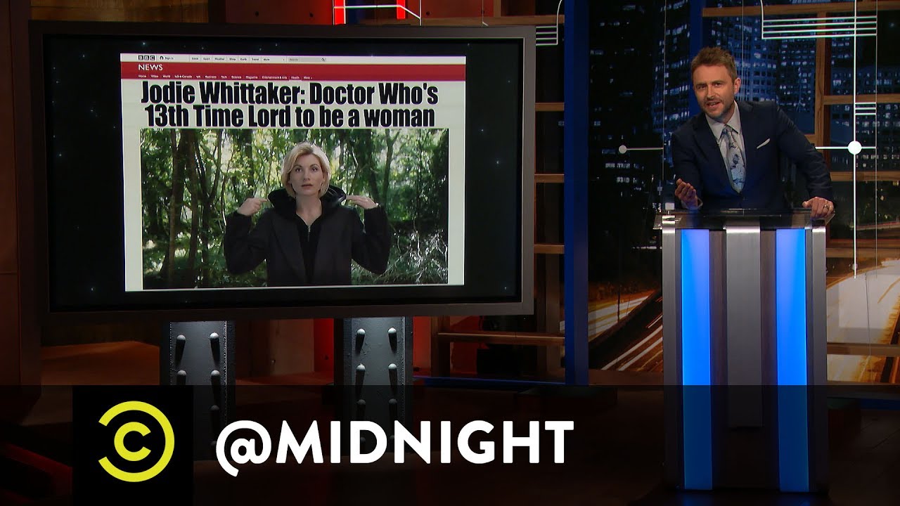 Doct-Her Who - @midnight with Chris Hardwick