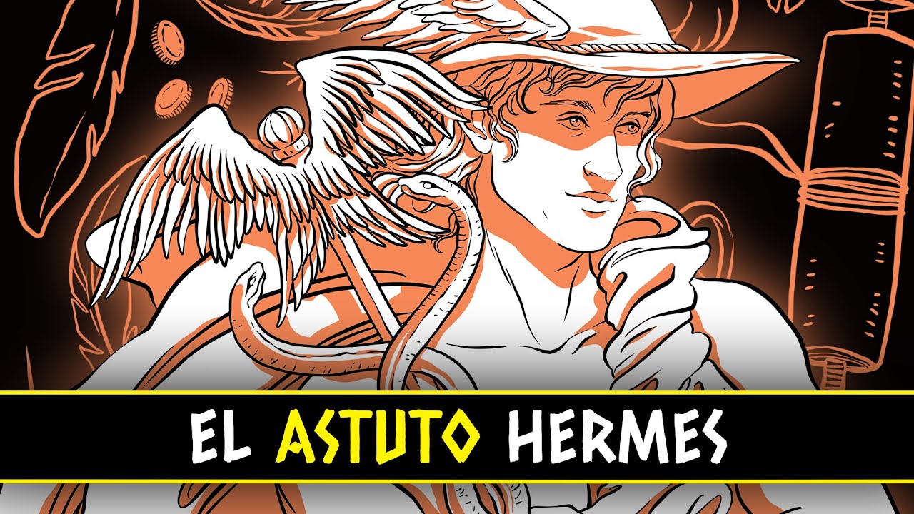 HERMES: TODOS los Mitos, símbolos y descendencia | Mitos y Estrellas