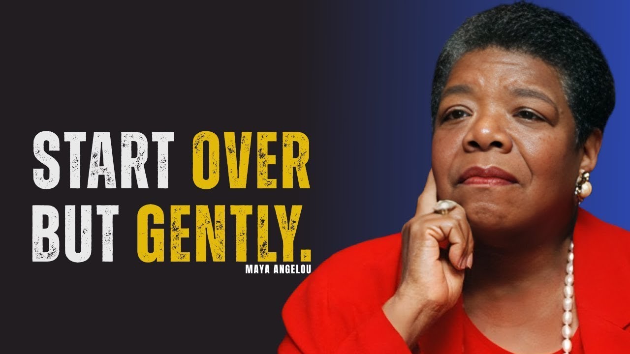 When You’re Tired of Everything | MAYA ANGELOU
