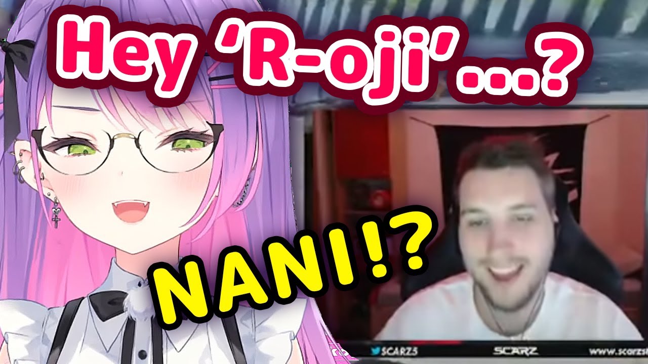 Rpr Freaks Out After Towa Calls Him 'R-Oji' 【ENG Sub/Hololive】