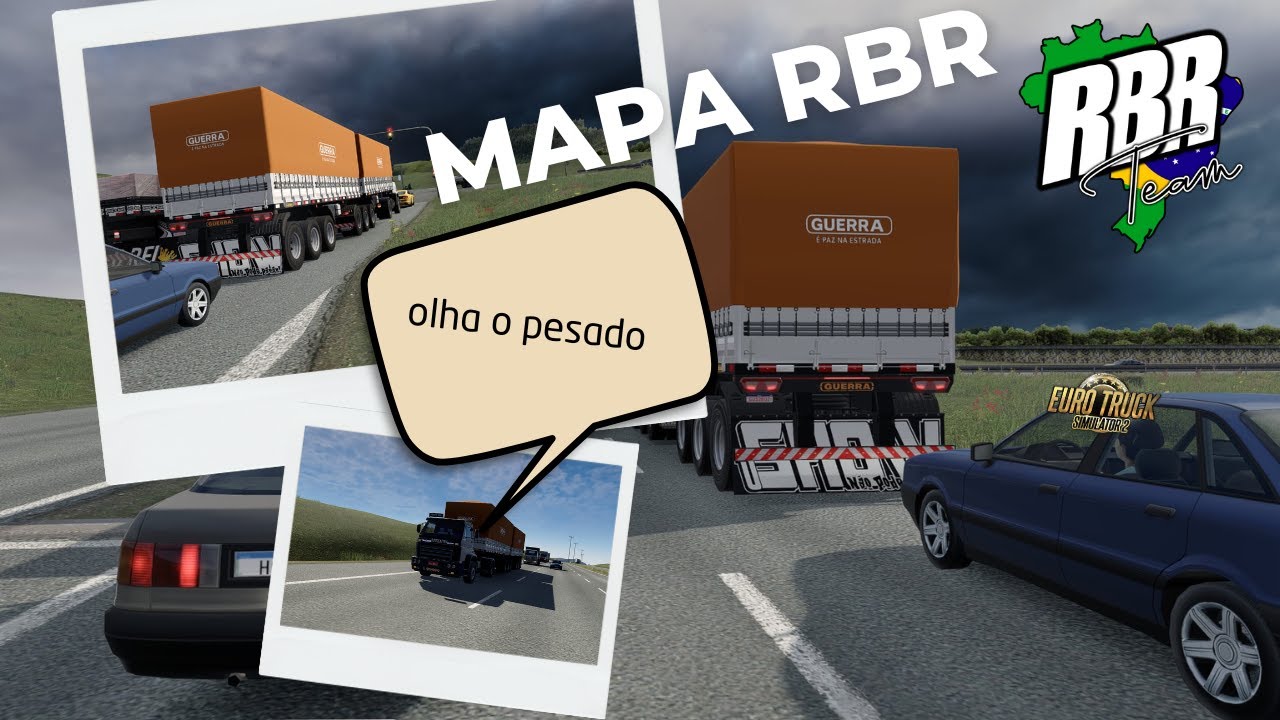 mapa rbr