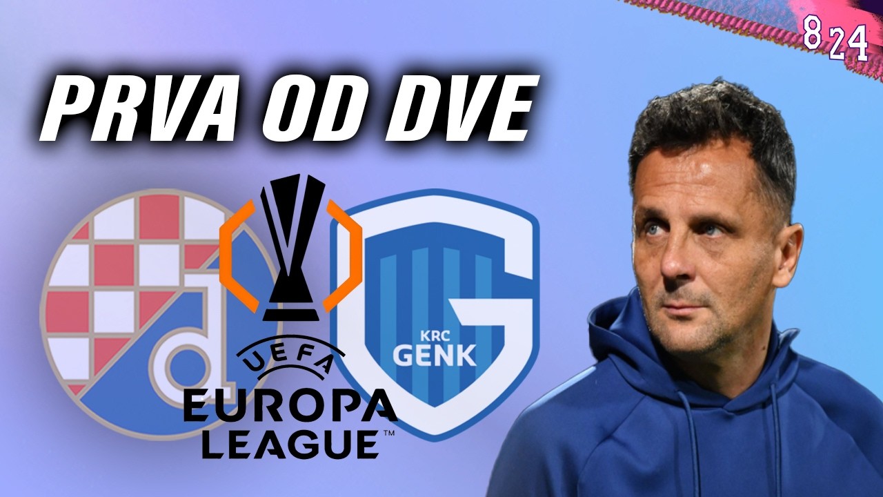 Dinamo - Genk 1:3 / Dvajsčetvorka #241