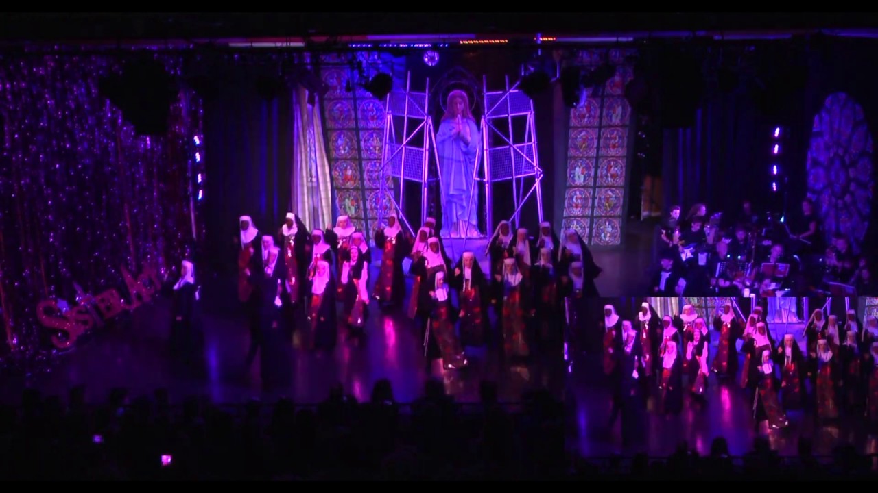 The City Academy Hackney - Sister Act, the musical - Take Me To Heaven Reprise