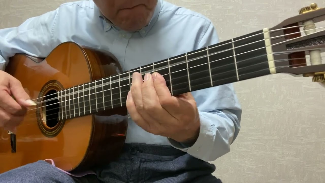 Consolação（Baden Powell）　コンソラソン　ギター：Bossa Neko ボサネコ