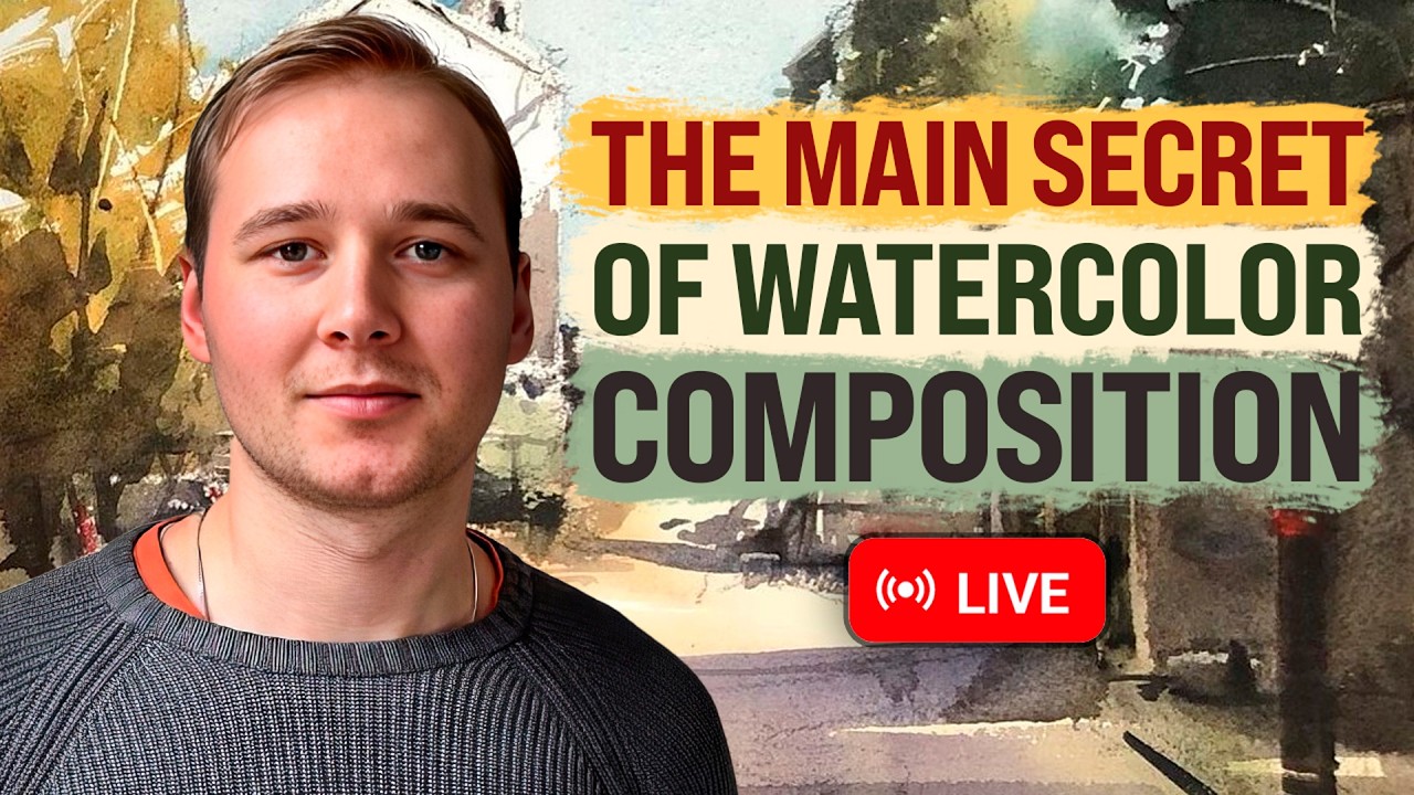 FREE Watercolor Workshop with Prasad Beaven