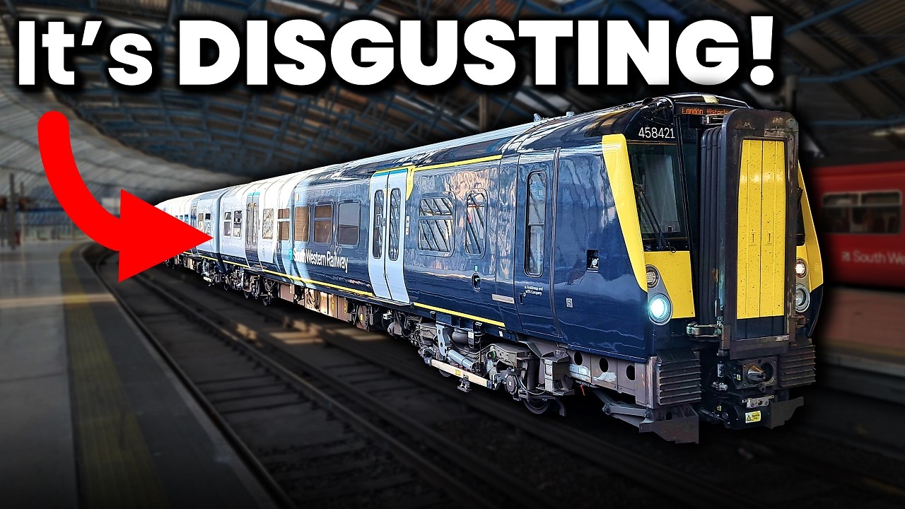 London’s BRAND-NEW commuter train has one big problem…