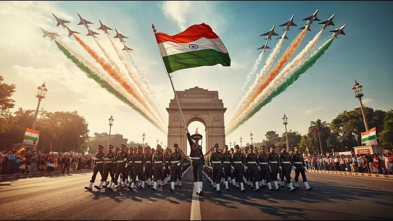 26 January 2026 Republic Day Parade LIVE | Indian Army Grand Parade | Full Highlights #republicday