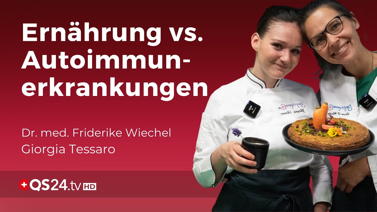 Autoimmunerkrankungen mit Ernährung heilen | Schweizer Karottenkuchen & Apfeldrink | QS24