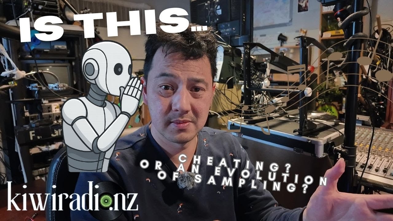 Can AI and authenticity coexist in songwriting? Is it sampling 2.0?