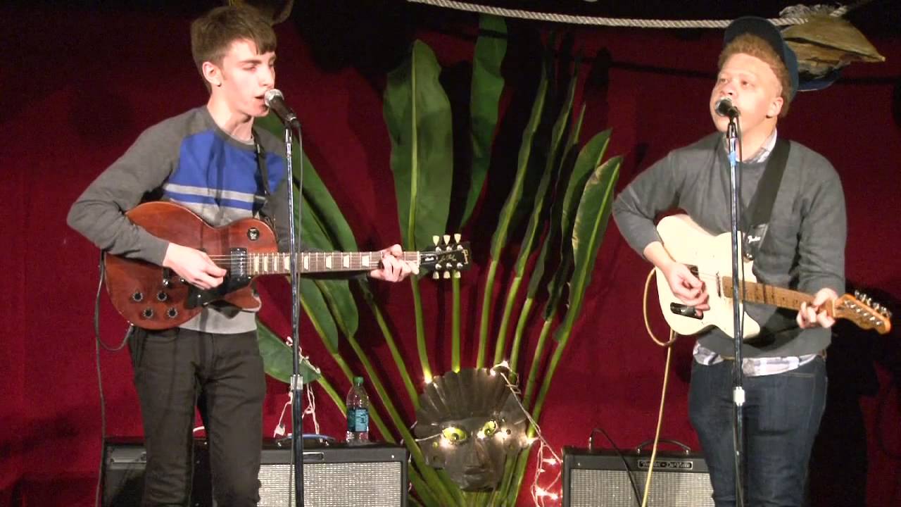 Sam Roland and Andrew Migliore of Idle Idols at Mini Walla 11/25/12