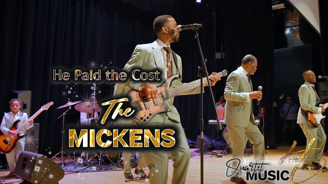 The Mickens - He Paid the Cost (LIVE w/ Young Guitar Phenom Shred!) Lancaster SC 2025