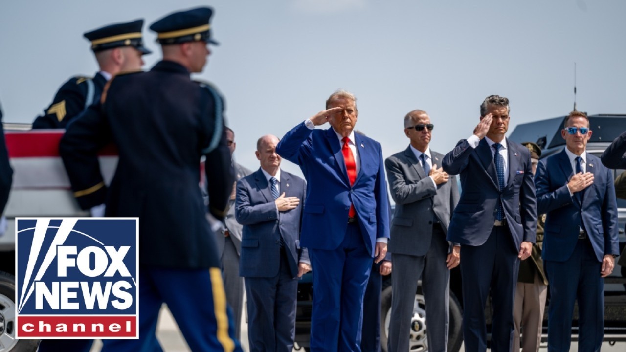 Fallen service members HONORED in return to Dover Air Force Base