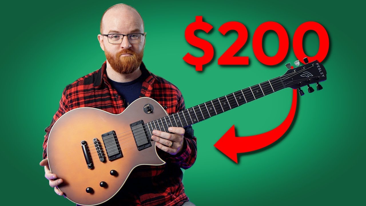 Fesley FLP350 Electric Guitar | Is It Worth It??