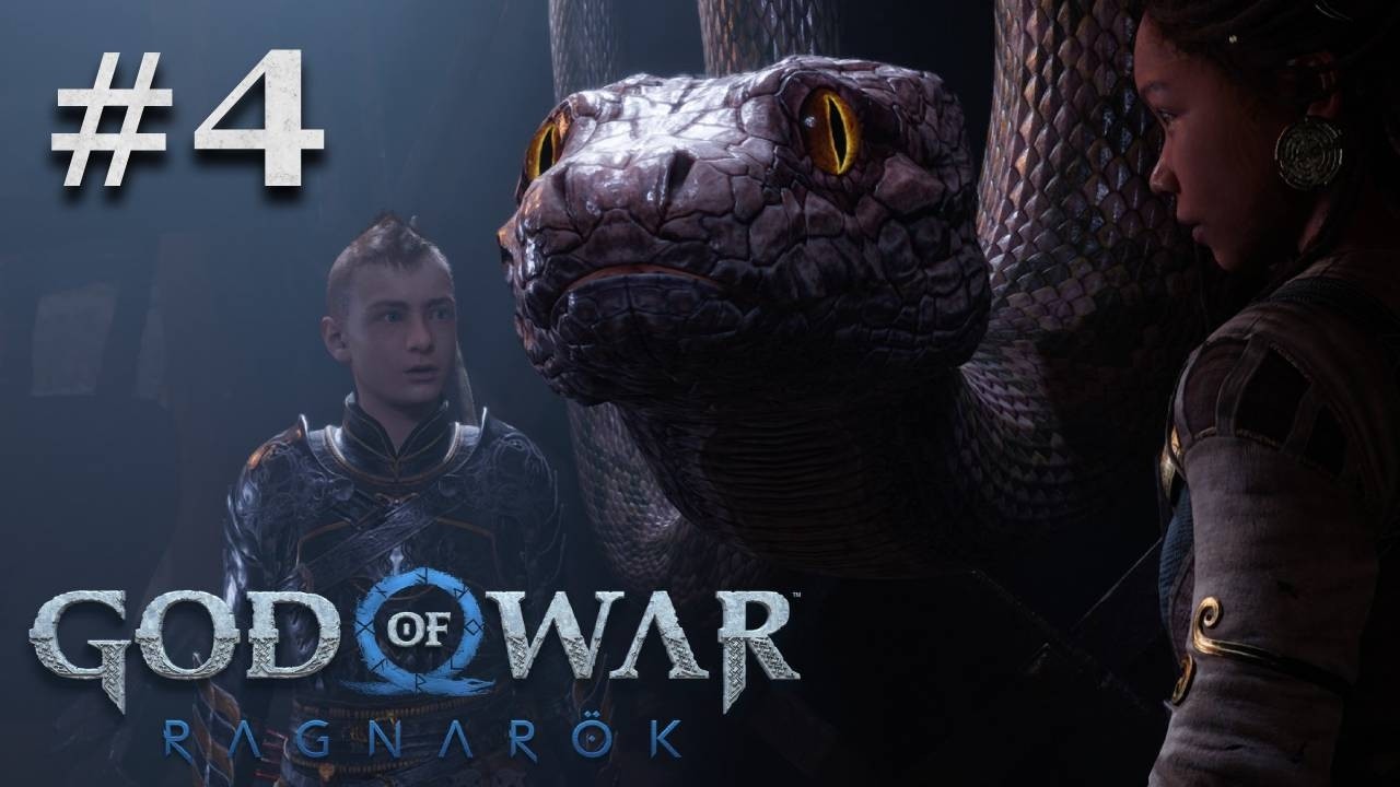 God of War Ragnarök - O Bosque de Ferro
