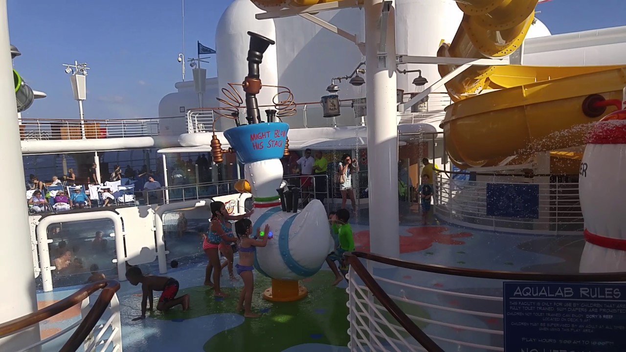 Disney Wonder Aqualab