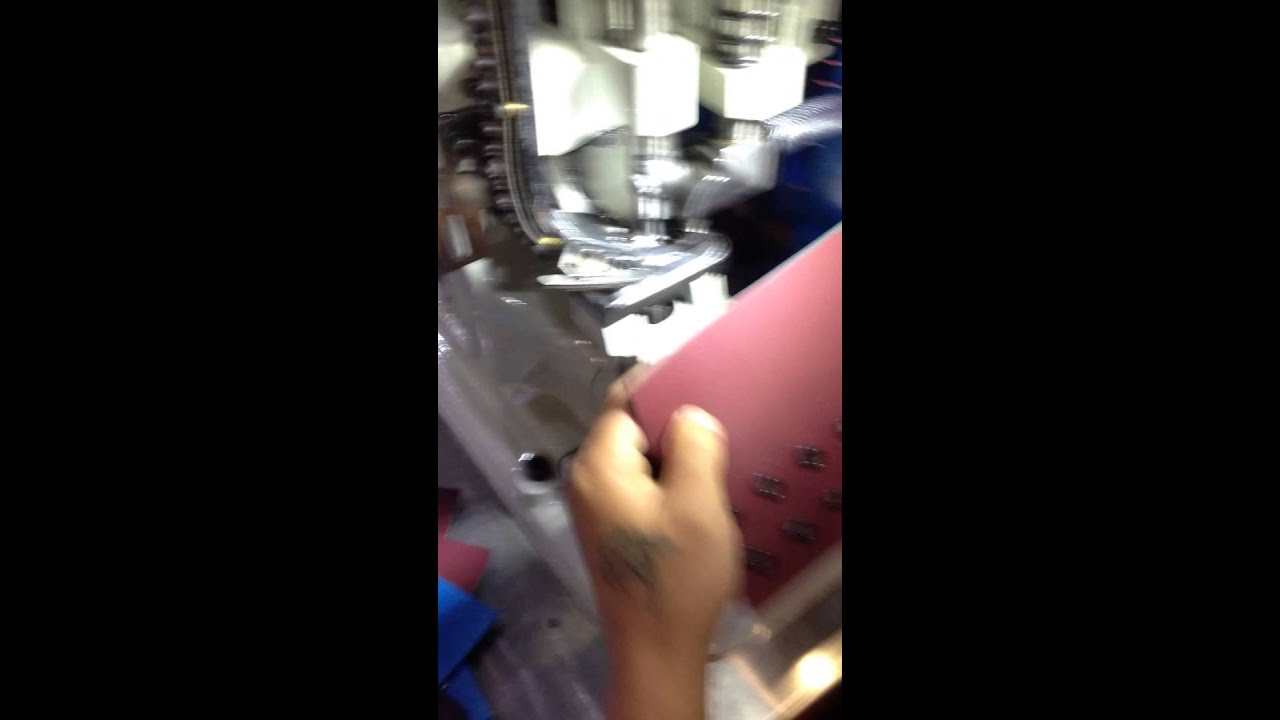 DCR Machines eyelett machine