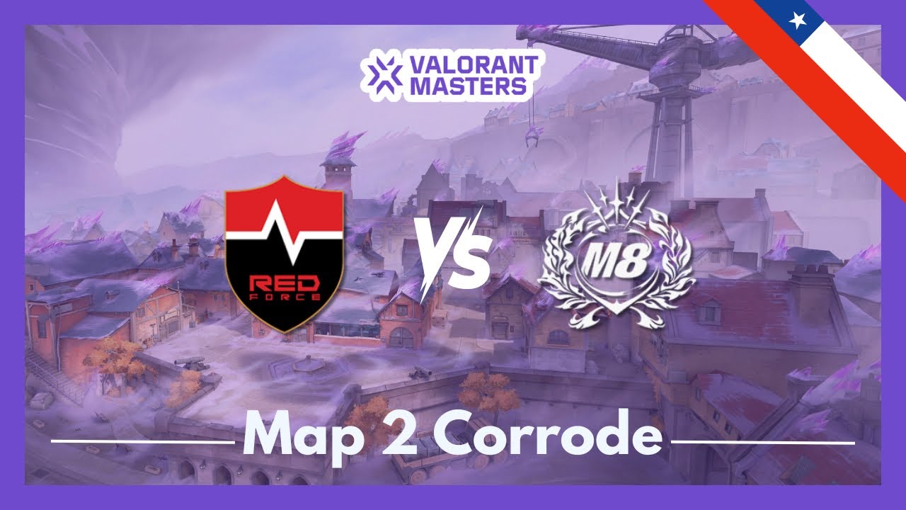 NS vs M8s Map 2 Corrode
