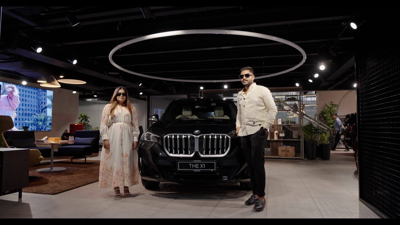 New Car Delivery Cinematic Video | BMW X1 | Rajnish Photography