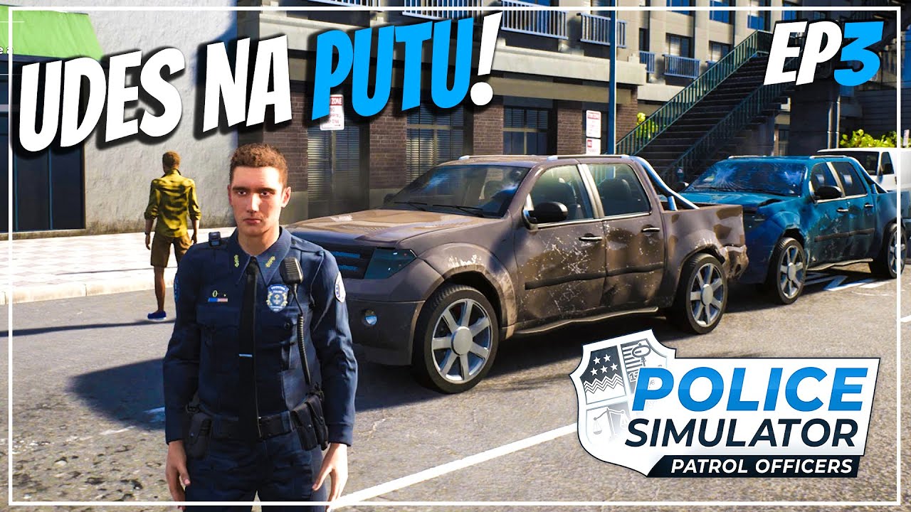 SAOBRAĆAJKA NA PUTU, VRŠIM UVIĐAJ & TESTOVE! *Patrolna Policija*