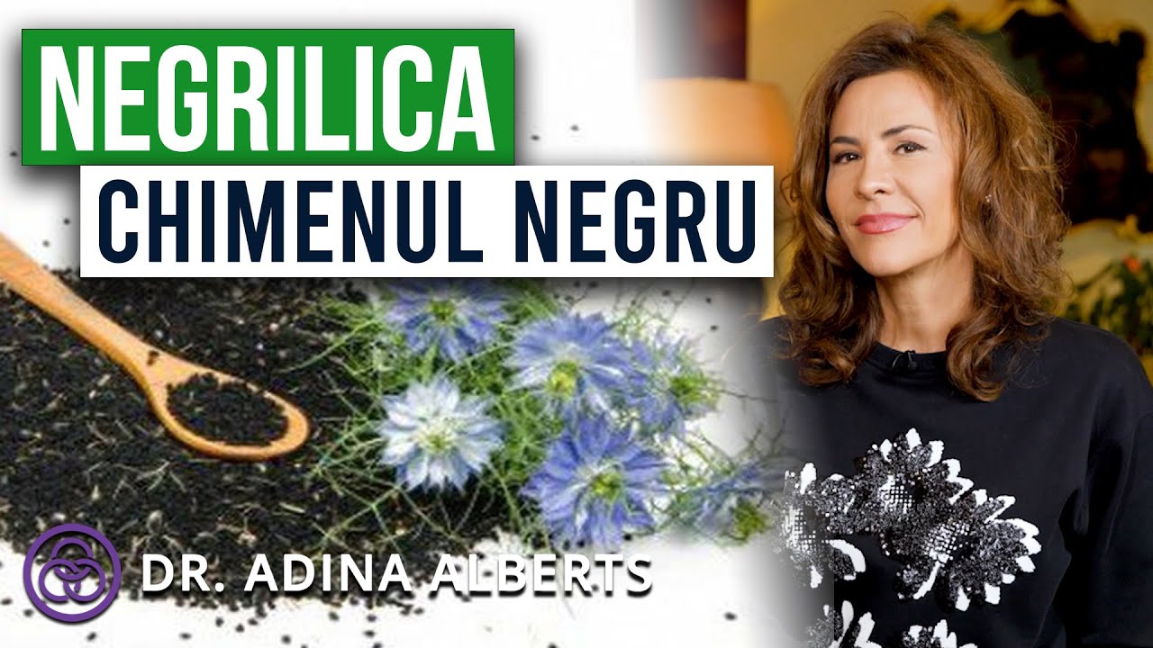 Dr. ADINA ALBERTS RECOMANDĂ: #Negrilica (chimenul negru) - planta românească împotriva virusurilor