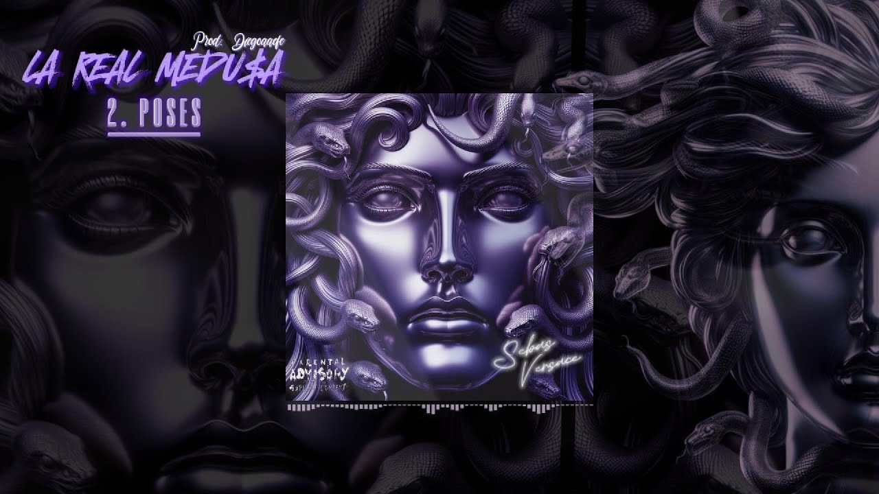 Sebas Versace - Poses (Visualizer) | LA REAL MEDU$A