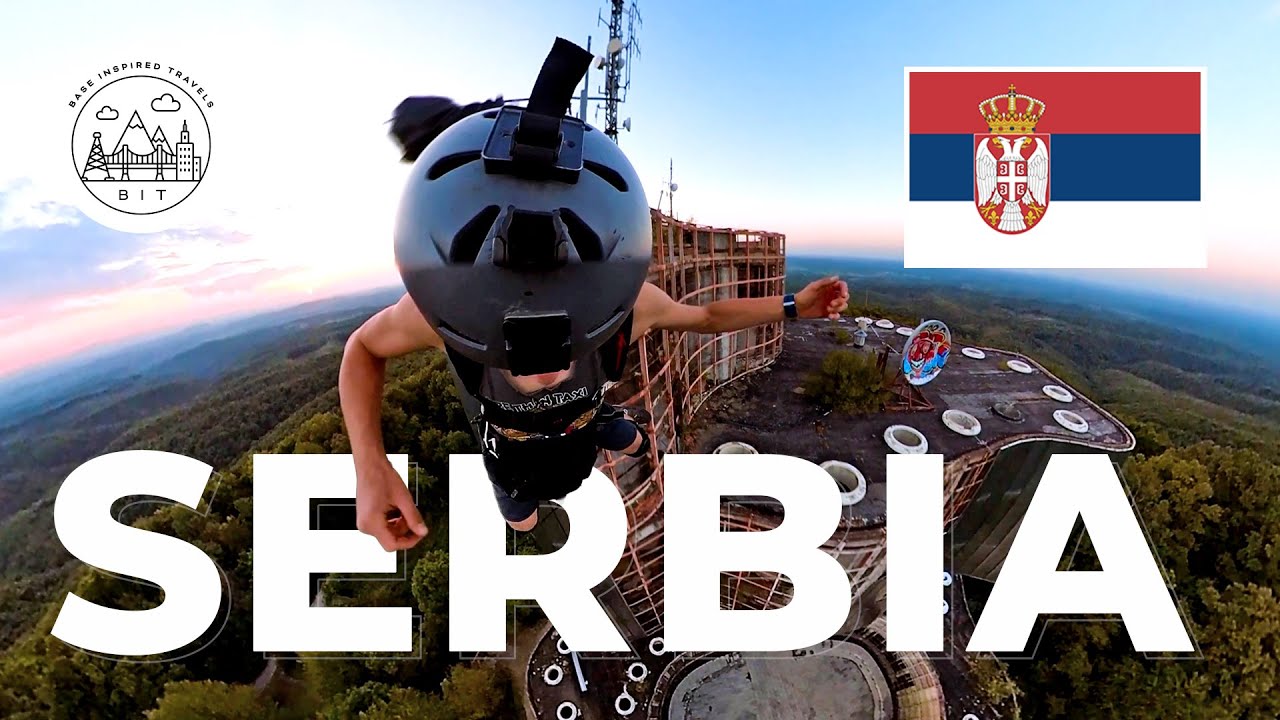 Serbia - BASE jumping