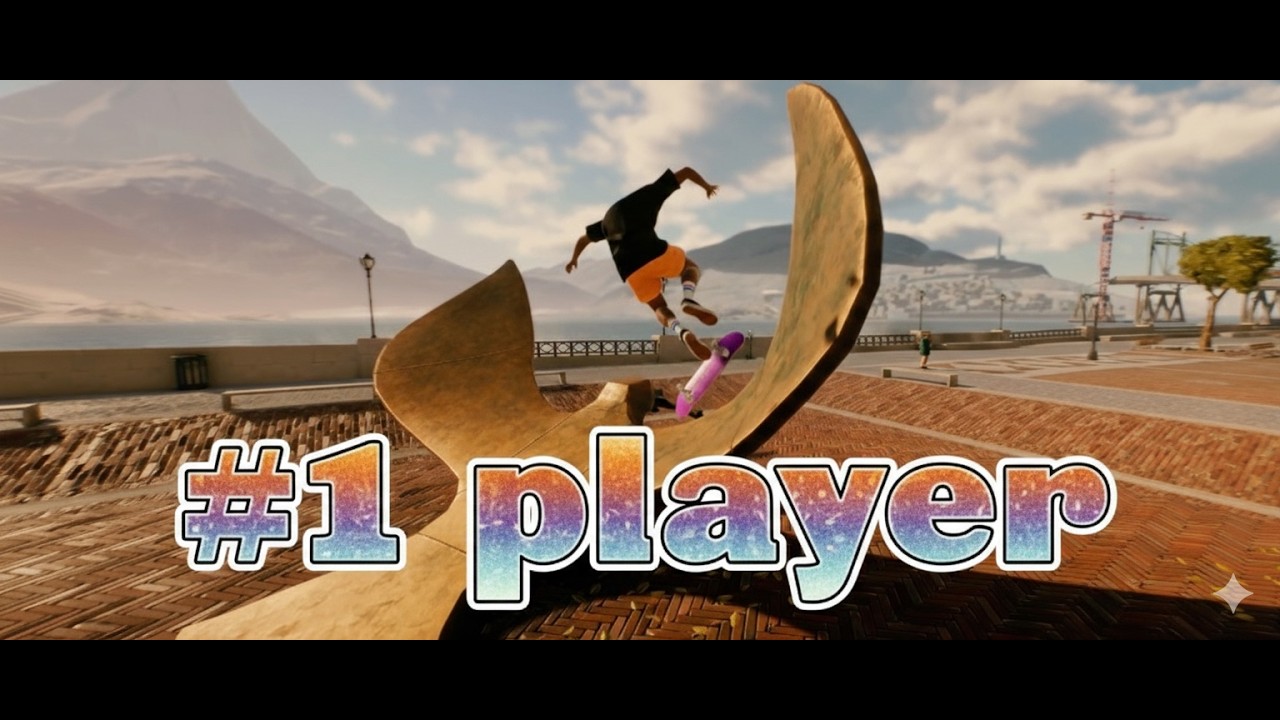 Best skating you've never seen #3 #SKATE