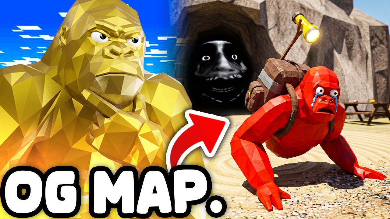 I Explored EVERY OG MAP in the NEW UPDATE in Animal Company! (Animal Company VR)