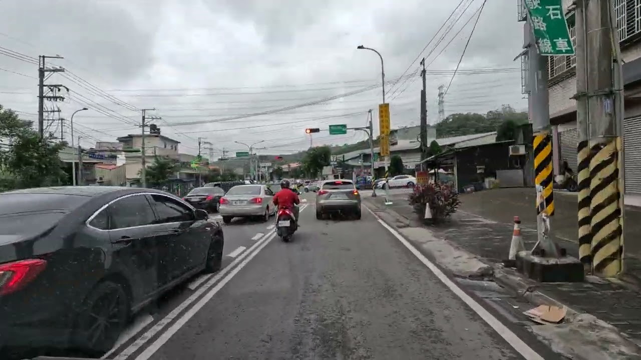 New Taipei City street view 新北市街景路程-土城到龜山-20241113-2