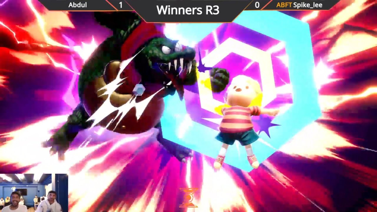 Best of Lucas SSBU - Funny moments & SPIKES -