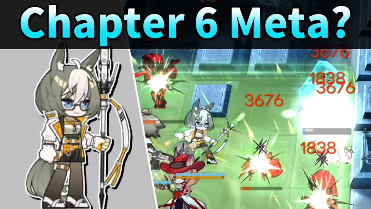 H6-3 : 能力無効化のプロ・プロヴァイゾ [アークナイツ/6章・氷獄作戦]